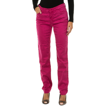 Textiel Dames Broeken / Pantalons Armani jeans 6Y5J18-5N22Z-1449 Roze