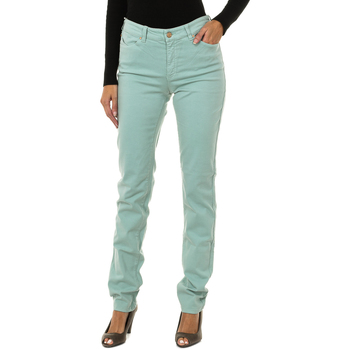 Textiel Dames Broeken / Pantalons Armani jeans 6Y5J18-5N2FZ-1519 Groen