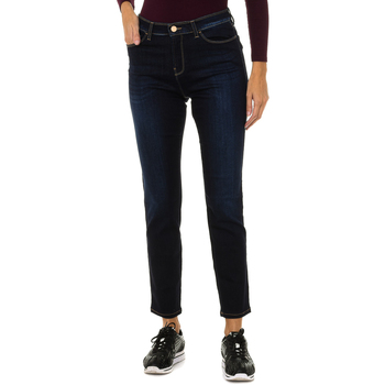 Textiel Dames Broeken / Pantalons Armani jeans 6Y5J20-5D2EZ-1500 Blauw