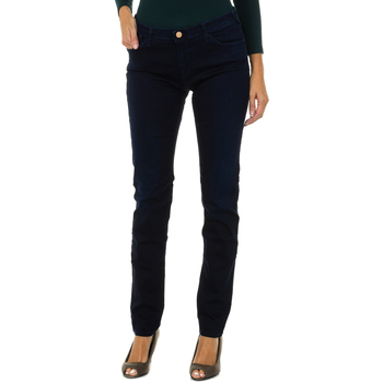 Textiel Dames Broeken / Pantalons Armani jeans 6Y5J28-5D2DZ-1500 Blauw