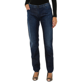 Textiel Dames Broeken / Pantalons Armani jeans 6Y5J28-5D30Z-1500 Blauw