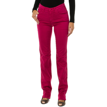 Textiel Dames Broeken / Pantalons Armani jeans 6Y5J75-5N22Z-1449 Roze