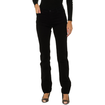 Textiel Dames Broeken / Pantalons Armani jeans 6Y5J85-5D24Z-1200 Zwart