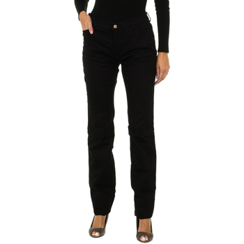 Textiel Dames Broeken / Pantalons Armani jeans 6Y5J85-5DXIZ-1200 Zwart
