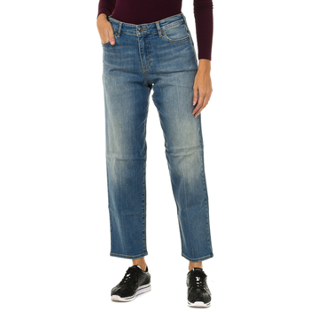 Textiel Dames Broeken / Pantalons Armani jeans 6Y5J90-5DABZ-1500 Blauw