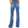 Textiel Dames Broeken / Pantalons Met 70DBF0273-D828 Blauw