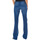 Textiel Dames Broeken / Pantalons Met 70DBF0532-D875 Blauw