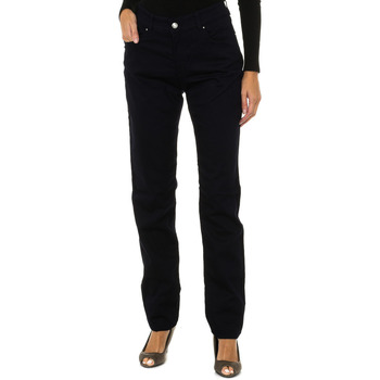 Textiel Dames Broeken / Pantalons Armani jeans 8N5J18-5D01Z-1500 Blauw
