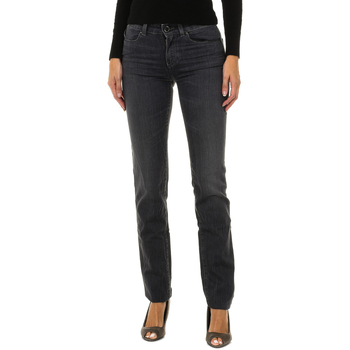 Textiel Dames Broeken / Pantalons Armani jeans B5J18-1G-2P Grijs