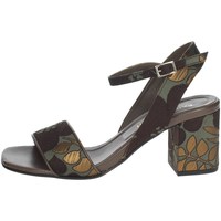 Schoenen Dames Sandalen / Open schoenen Paola Ferri D7433 Brown