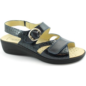 Schoenen Dames Sandalen / Open schoenen Grunland GRU-E21-SE0440-BL Blauw