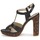 Schoenen Dames Sandalen / Open schoenen Etro NU-PIEDS 3763 Zwart