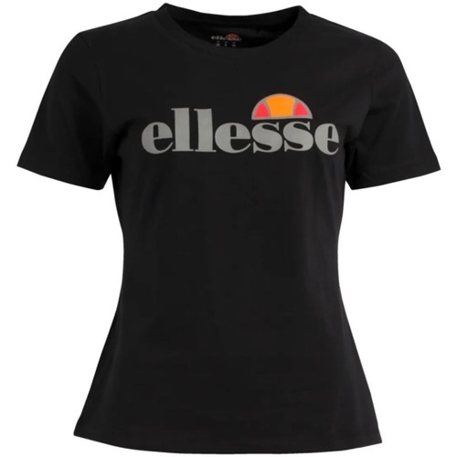 Textiel Dames T-shirts & Polo’s Ellesse ZUNIS TEE Zwart