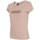 Textiel Dames T-shirts korte mouwen 4F TSD034 Roze