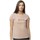 Textiel Dames T-shirts korte mouwen 4F TSD034 Roze