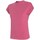 Textiel Dames T-shirts korte mouwen 4F TSD038 Roze