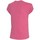Textiel Dames T-shirts korte mouwen 4F TSD038 Roze