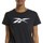 Textiel Dames T-shirts korte mouwen Reebok Sport TE Graphic Vector Zwart
