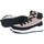Schoenen Dames Hoge sneakers 4F OBDH252 Noir, Rose