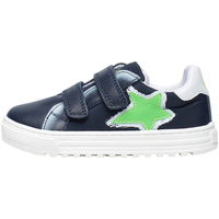 Schoenen Kinderen Lage sneakers Naturino 2015163 01 Blauw