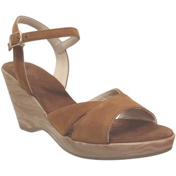 Schoenen Dames Sandalen / Open schoenen Folies 3204 Brown