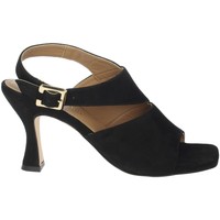 Schoenen Dames Sandalen / Open schoenen Paola Ferri D7437 Zwart