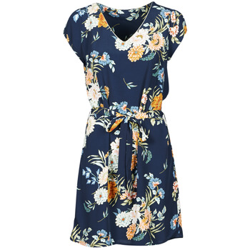 Textiel Dames Korte jurken Betty London OWAKA Marine / Multicolour
