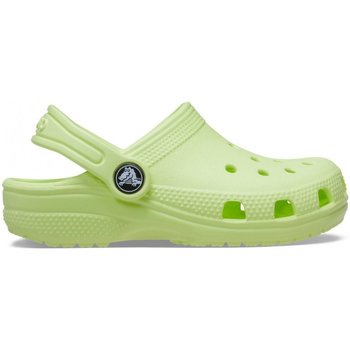 Schoenen Kinderen Leren slippers Crocs CR.204536-LIZE Lime zest