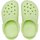 Schoenen Kinderen Leren slippers Crocs CR.204536-LIZE Lime zest