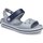 Schoenen Kinderen Sandalen / Open schoenen Crocs CR.12856-LGNA Light grey/navy