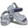 Schoenen Kinderen Sandalen / Open schoenen Crocs CR.12856-LGNA Light grey/navy