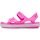 Schoenen Kinderen Sandalen / Open schoenen Crocs CR.14854-ELPK Electric pink