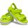Schoenen Kinderen Sandalen / Open schoenen Crocs CR.14854-LPBL Lime punch/black