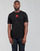 Textiel Heren T-shirts korte mouwen HUGO DIRAGOLINO Zwart / Rood