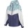Textiel Dames Jacks / Blazers 4F KUDC001 Blanc, Bleu marine, Bleu
