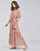 Textiel Dames Lange jurken Betty London OTSANA Roze