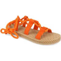 Schoenen Dames Sandalen / Open schoenen Milaya 2R50 Orange