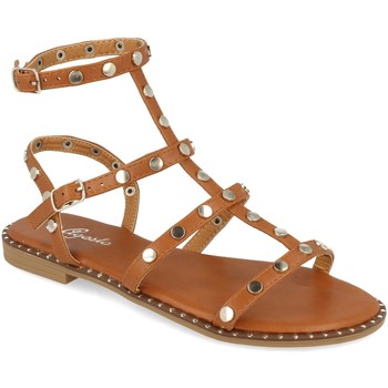 Schoenen Dames Sandalen / Open schoenen Tephani TF2255 Brown