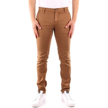 Textiel Heren Chino's Powell MBE111 Brown