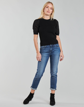 Textiel Dames Straight jeans Pepe jeans VIOLET Blauw / Medium