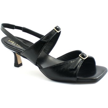 Schoenen Dames Sandalen / Open schoenen Les Venues LES-E21-622-NE Zwart