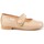 Schoenen Meisjes Ballerina's Angelitos 25301-18 Brown