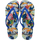 Schoenen Dames Slippers Brasileras Printed 21 Toucan Blauw