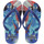 Schoenen Kinderen Slippers Brasileras Printed 21 Iron Blauw