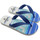 Schoenen Kinderen Slippers Brasileras Printed 21 Summer Blauw