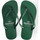 Schoenen Dames Slippers Brasileras Classic Pearl W Groen