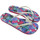 Schoenen Dames Slippers Brasileras Printed 21 Guayabo Wit