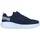 Schoenen Jongens Lage sneakers Skechers 97875L Blauw