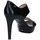 Schoenen Dames Sandalen / Open schoenen NeroGiardini E012810DE 100 Zwart