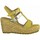 Schoenen Dames Sandalen / Open schoenen Marco Tozzi ERITA Geel